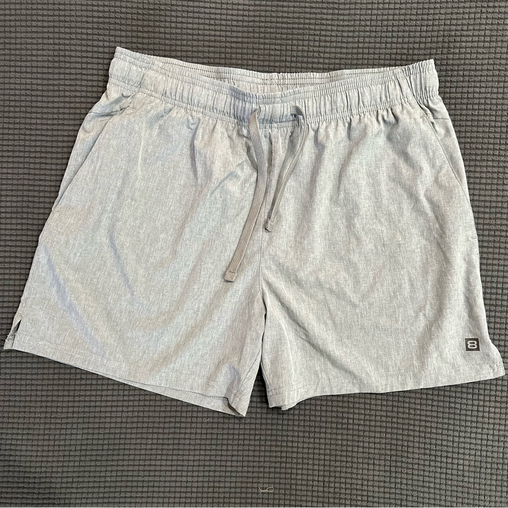 Men's Layer8 Athletic Shorts in Gray